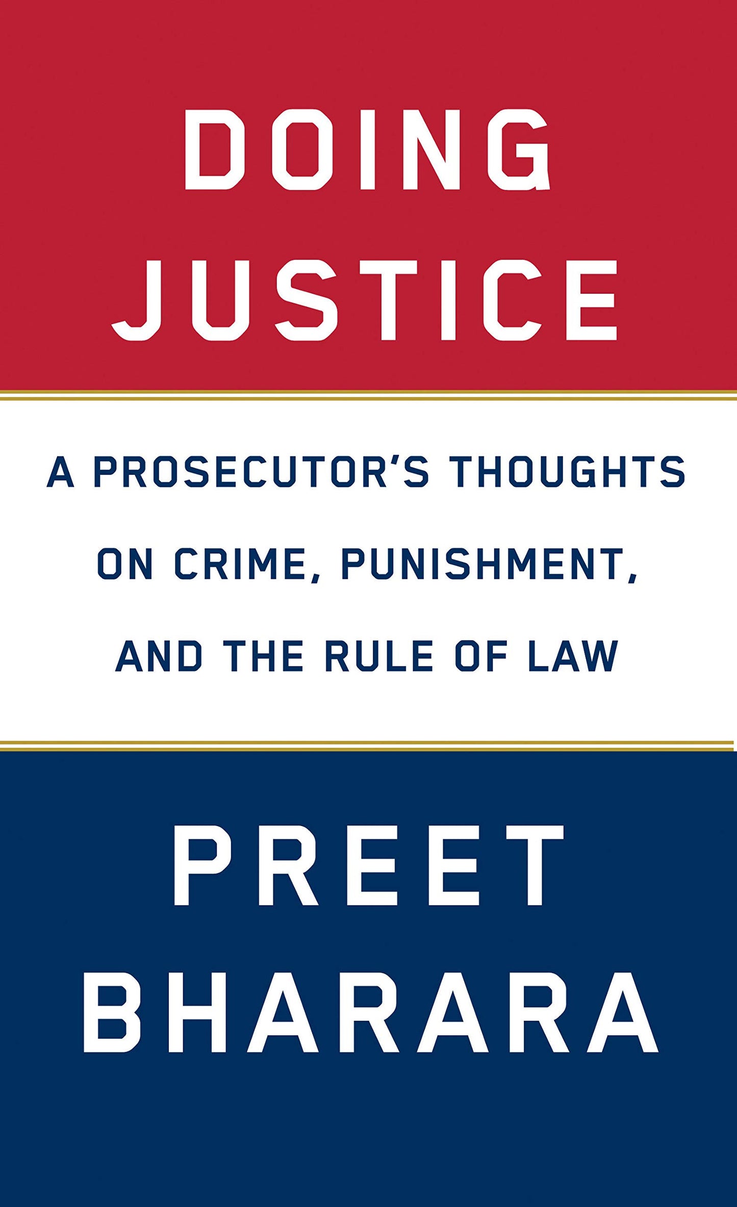 DOING JUSTICE: A PROSECUTOR'S THOUGHTS... - Virginia Book Company