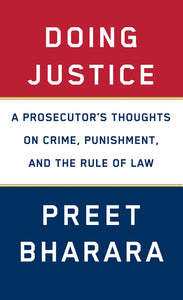 DOING JUSTICE: A PROSECUTOR'S THOUGHTS... - Virginia Book Company