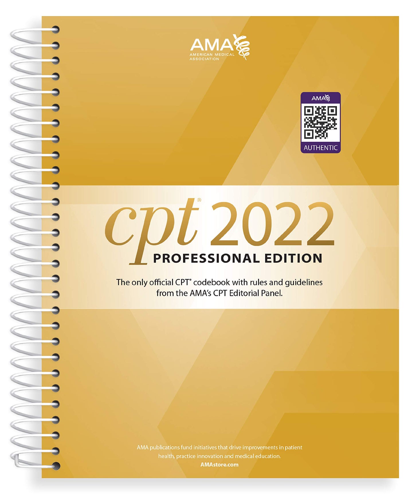 CPT 2022-PROFESSIONAL ED. - Virginia Book Company