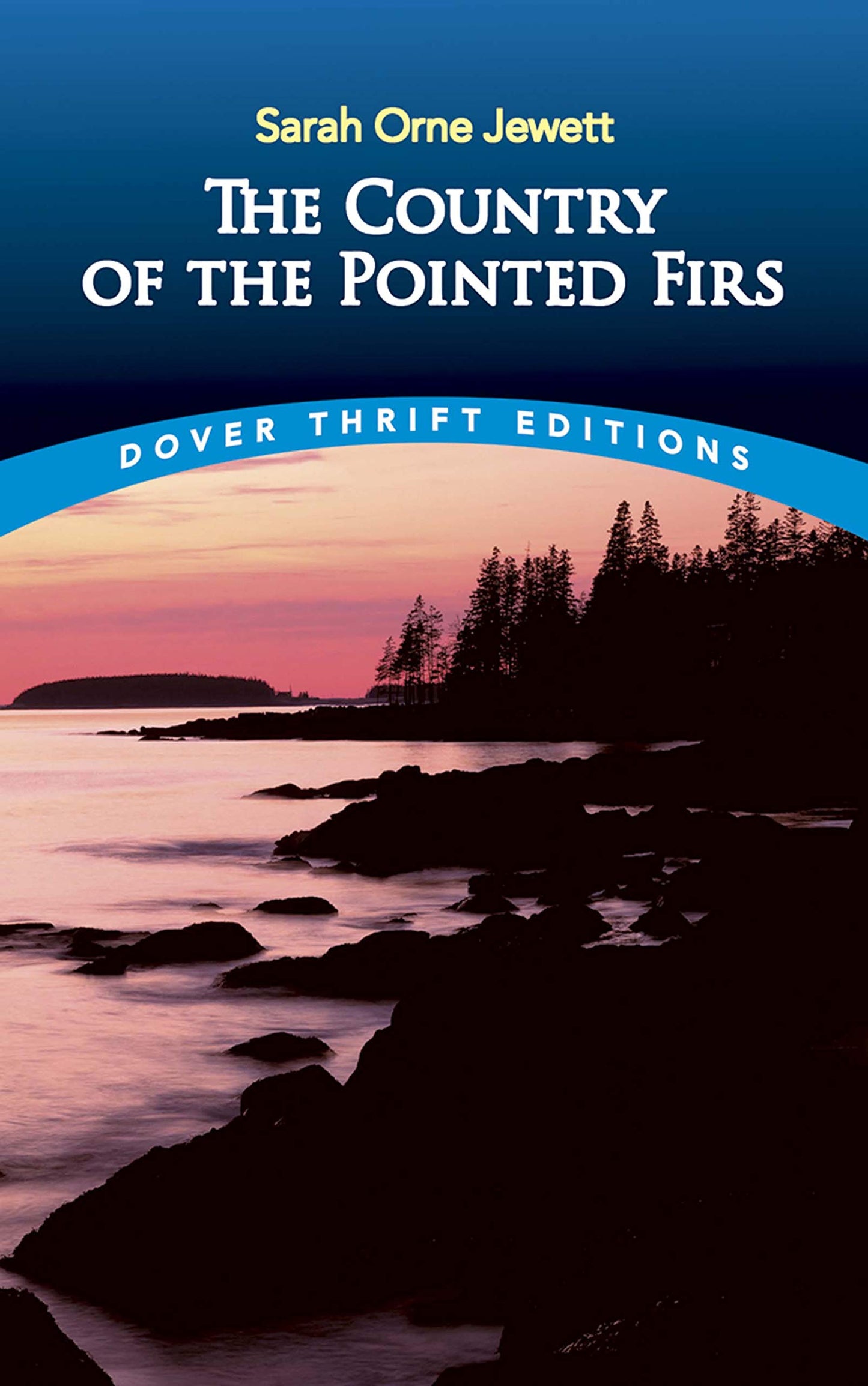 COUNTRY OF THE POINTED FIRS - Virginia Book Company