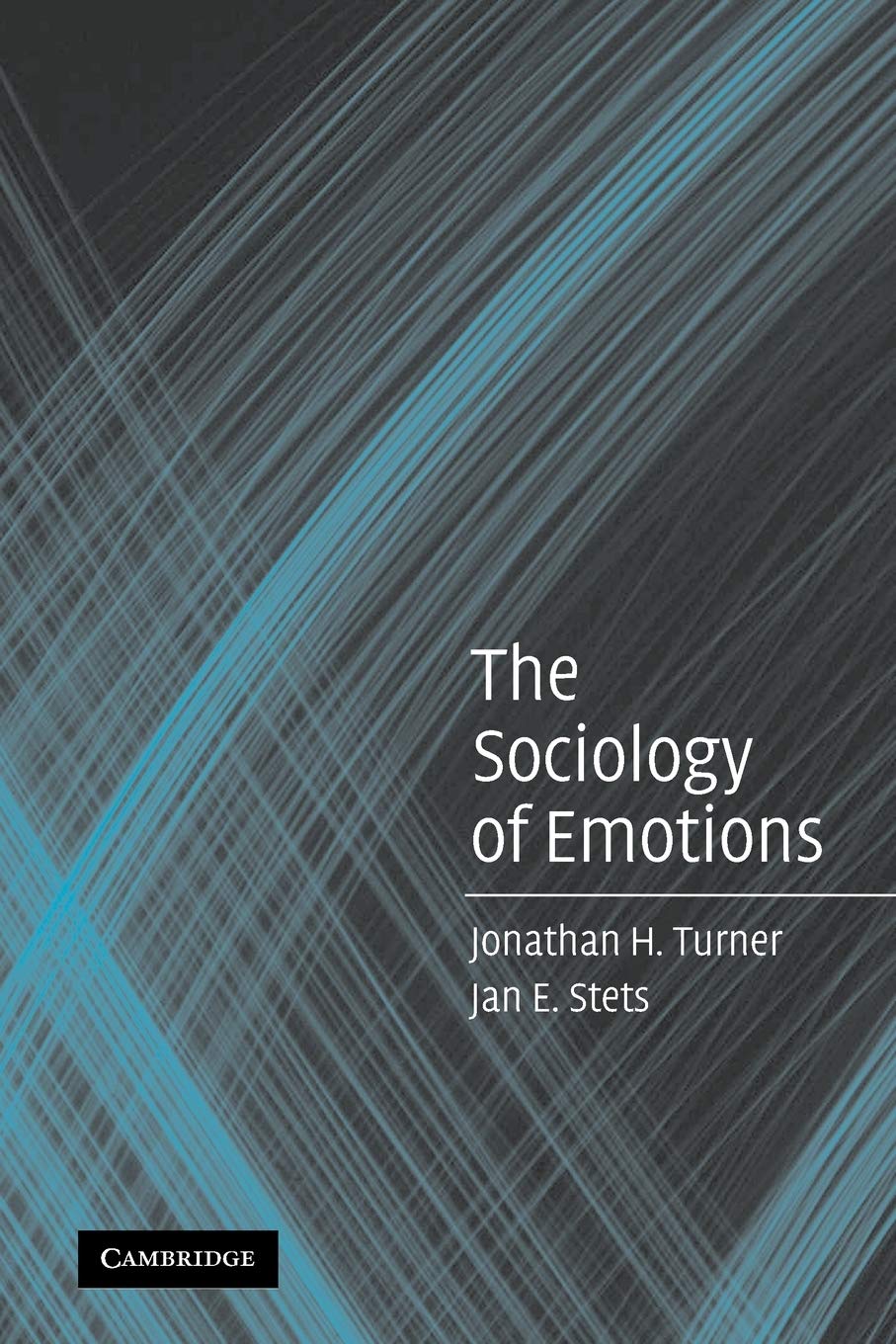 SOCIOLOGY OF EMOTIONS - Virginia Book Company