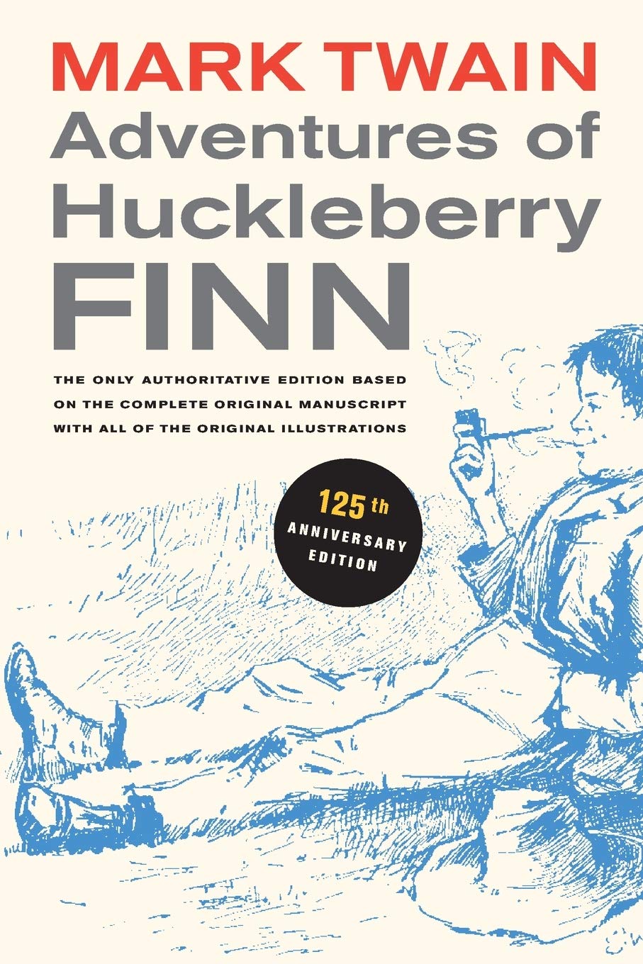 ADVENTURES OF HUCKLEBERRY FINN - Virginia Book Company