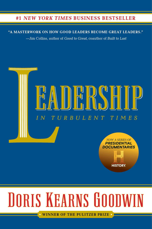 LEADERSHIP IN TURBULENT TIMES - Virginia Book Company