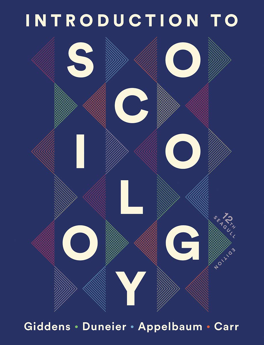 INTRODUCTION TO SOCIOLOGY (SEAGULL ED.) w/ACCESS (12th) - Virginia Book Company