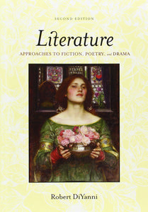 LITERATURE: APPROACHES TO FICTION, POETRY, AND DRAMA (2nd) - Virginia Book Company