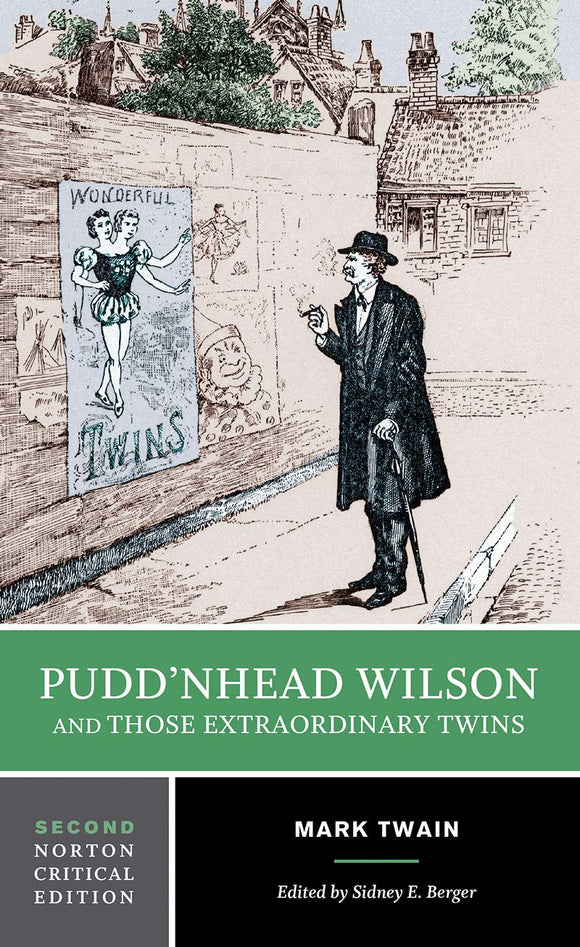 PUDD'NHEAD WILSON & THOSE EXTRAORDINARY TWINS (CRITICAL ED) (2nd) - Virginia Book Company