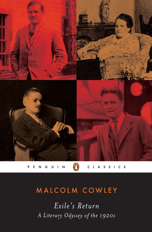 EXILE'S RETURN - Virginia Book Company