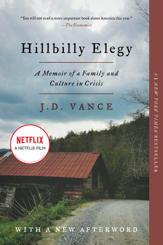 HILLBILLY ELEGY - Virginia Book Company