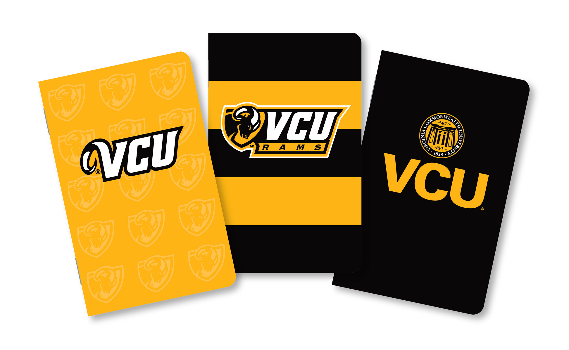 VCU Stapled Notebooks (3 pack) - Virginia Book Company