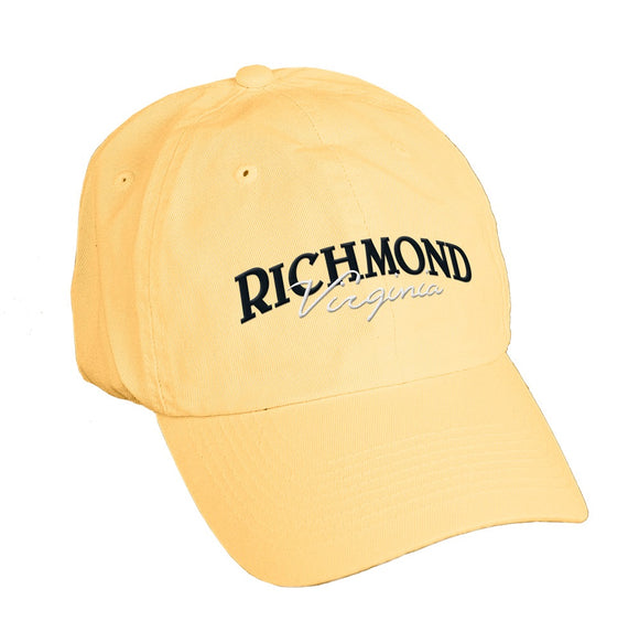 Richmond Virginia Canary Hat - Virginia Book Company