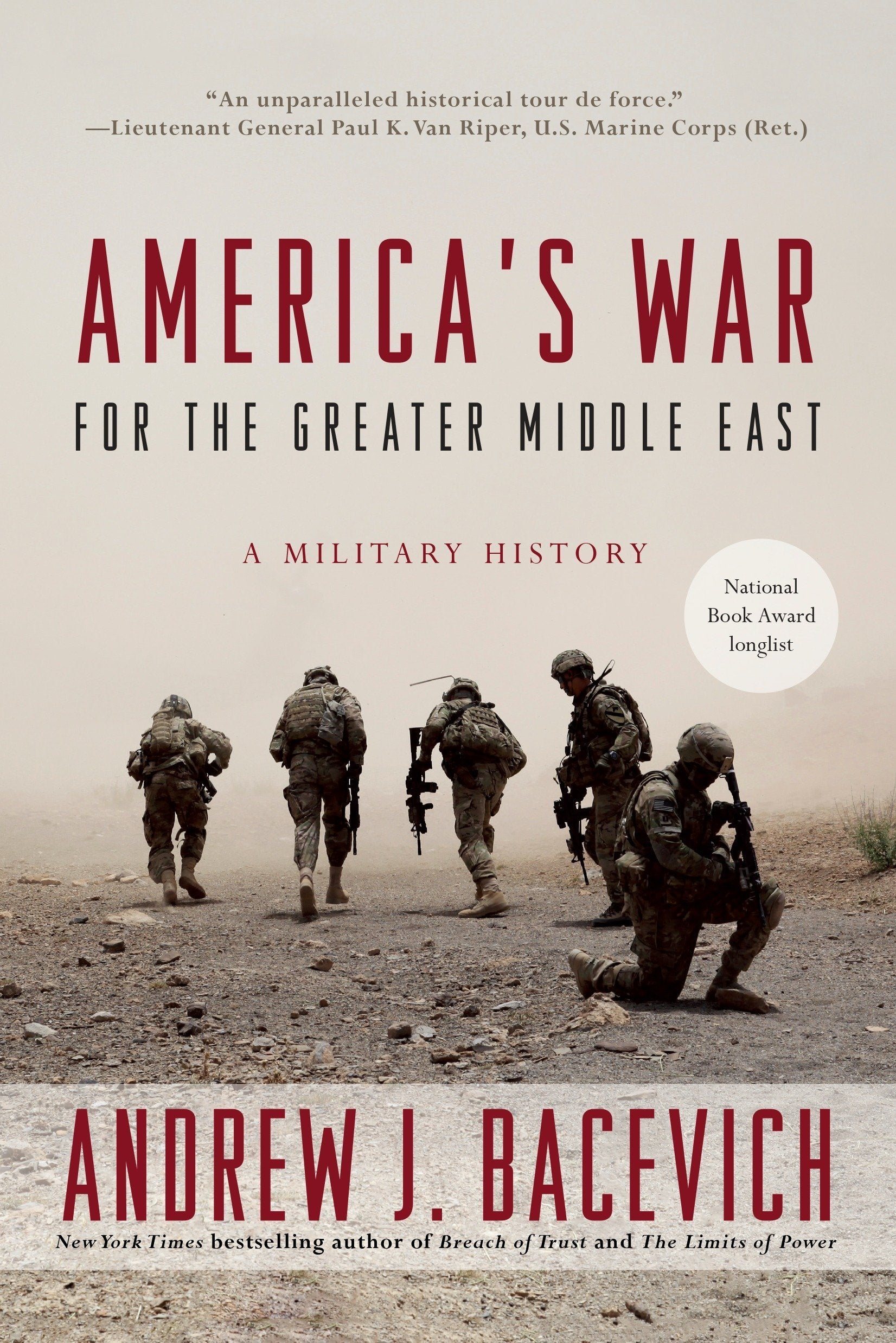 AMERICA'S WAR FOR GREATER MIDDLE EAST - Virginia Book Company