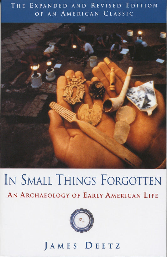 IN SMALL THINGS FORGOTTEN (EXPANDED ED.) - Virginia Book Company