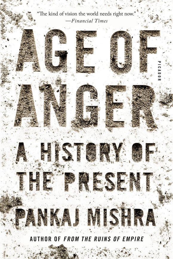 AGE OF ANGER - Virginia Book Company
