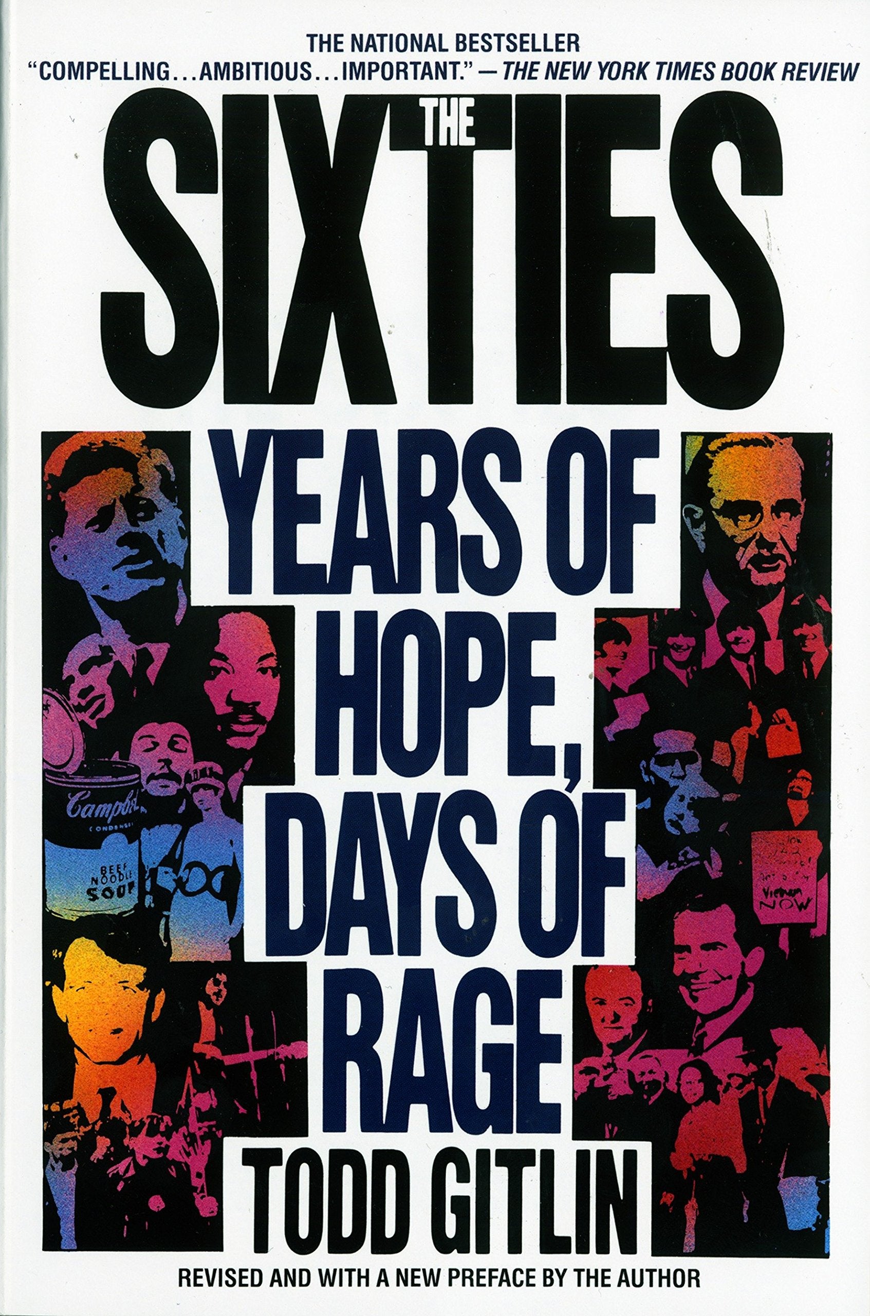SIXTIES: YEARS OF HOPE, DAYS OF RAGE - Virginia Book Company