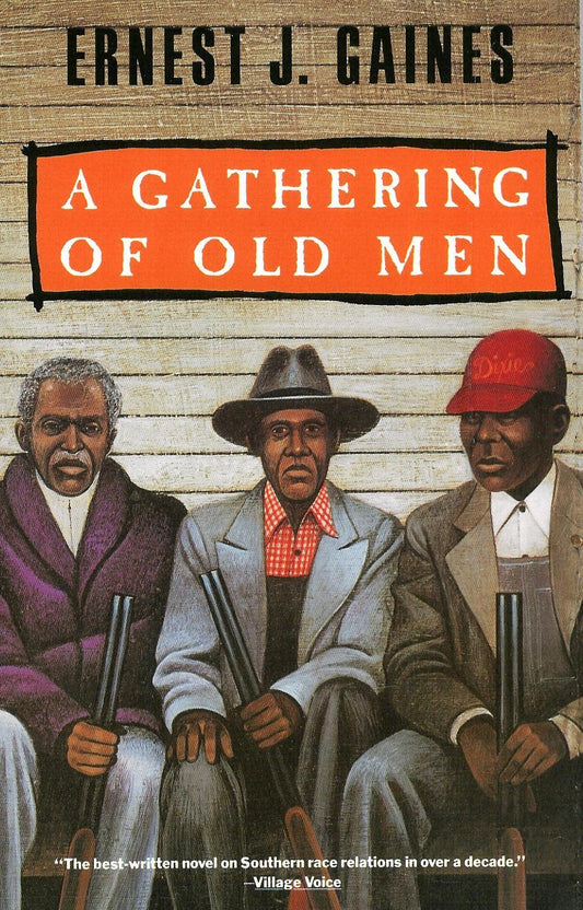 GATHERING OF OLD MEN - Virginia Book Company