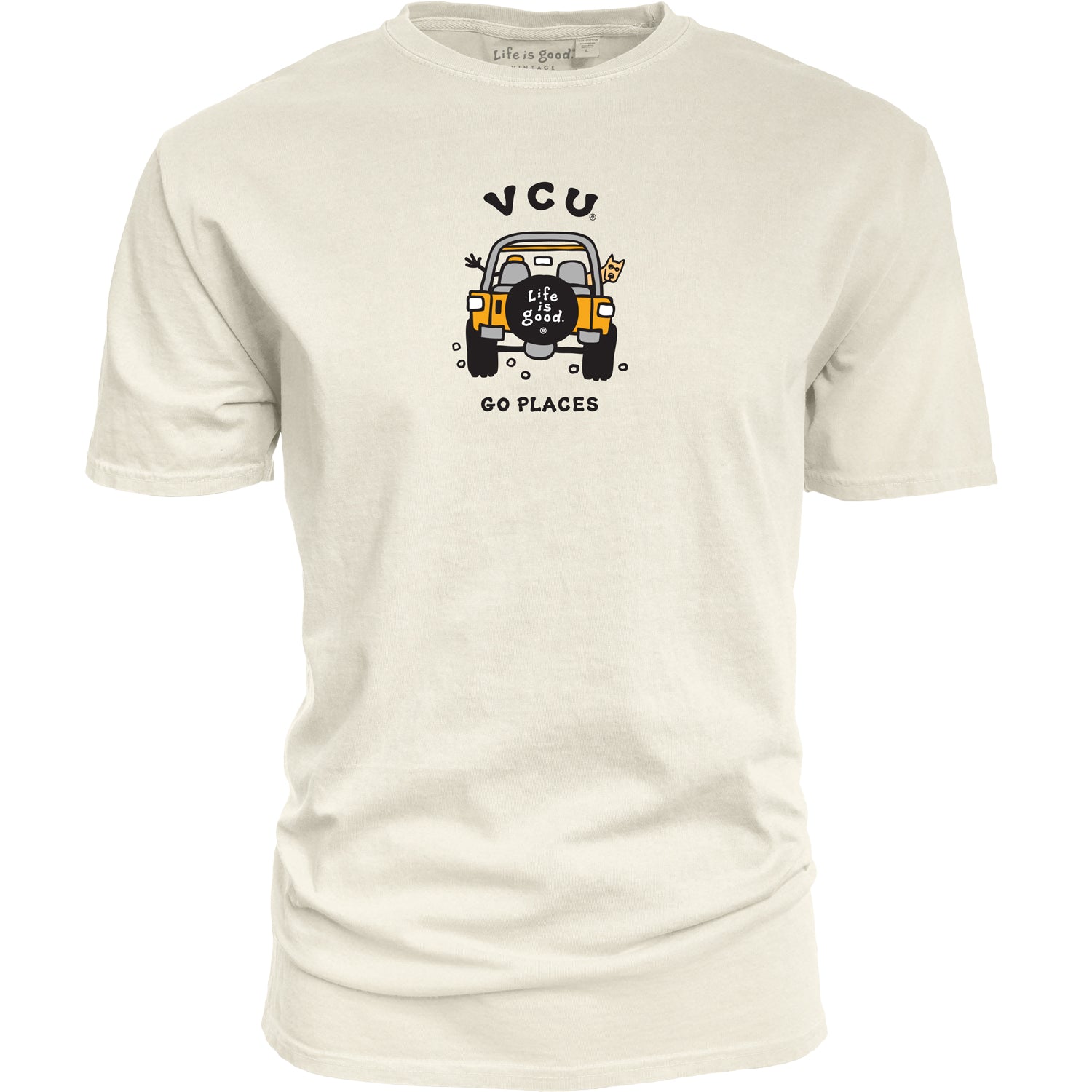 VCU Life is Good T-shirt - Virginia Book Company