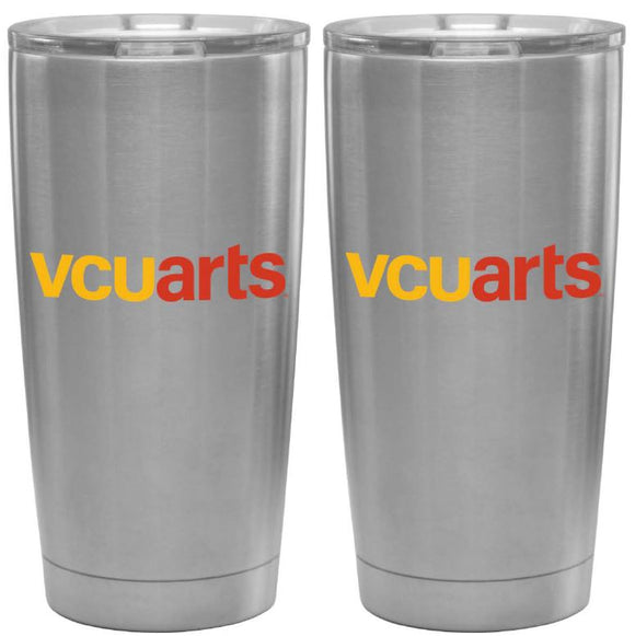 VCUarts Infinity Stainless Steel Tumbler - Virginia Book Company