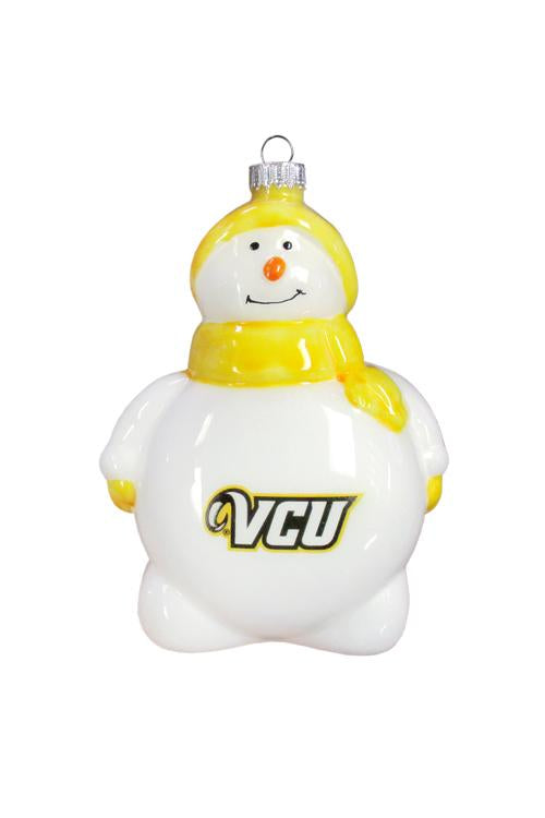 VCU Snowman Ornament - Virginia Book Company