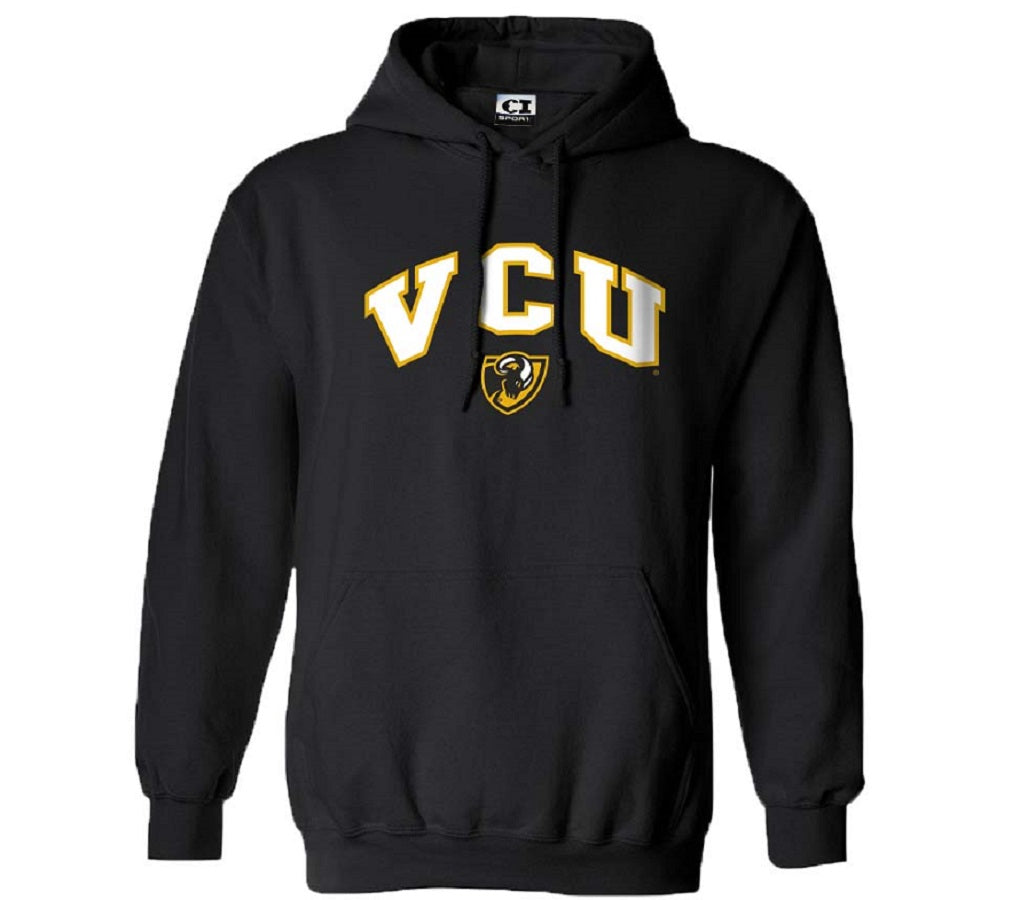 VCU Rams Dapp Hooded Sweatshirt - Virginia Book Company