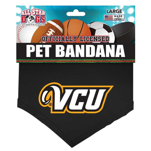 VCU Pet Bandana - Virginia Book Company