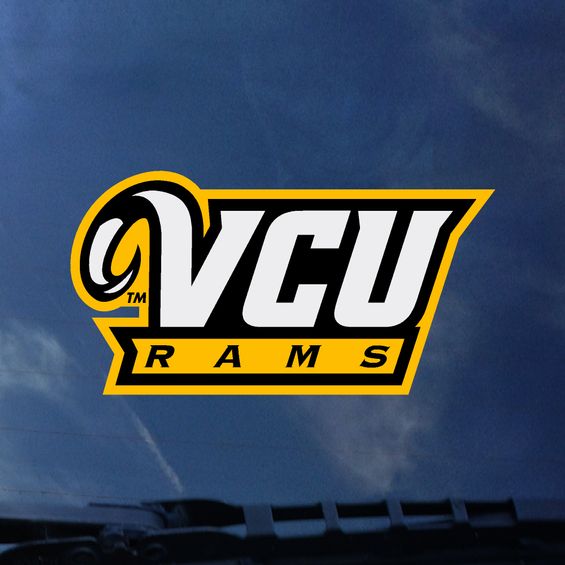VCU Rams Decal - Virginia Book Company