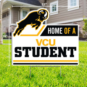 Home of A VCU Student Lawn Sign Decoration - Virginia Book Company