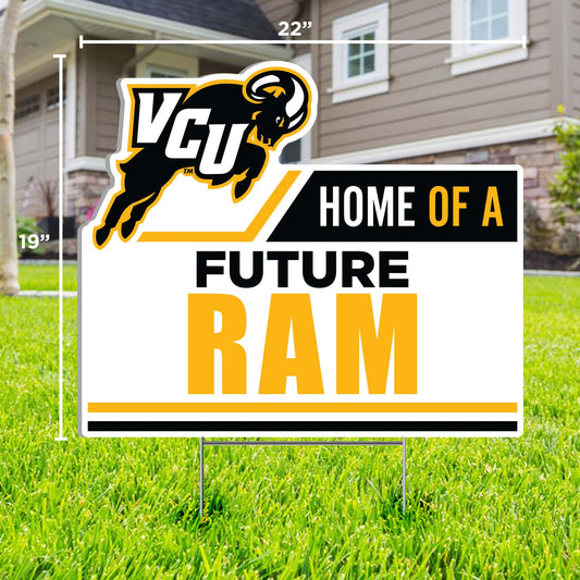 Home of A Future Ram VCU Lawn Sign Decoration - Virginia Book Company