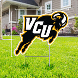 VCU Jumping Ram Logo Lawn Sign Decoration - Virginia Book Company