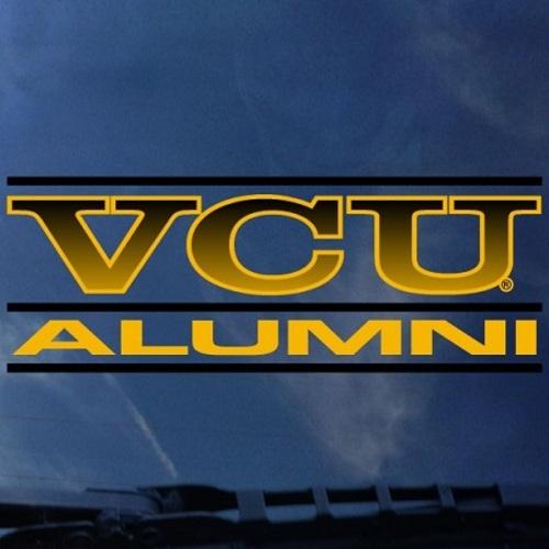 VCU Alumni Shock Decal - Virginia Book Company