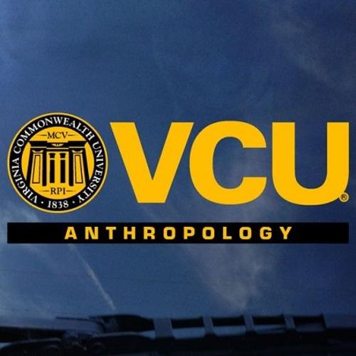 VCU Anthropology Decal - Virginia Book Company