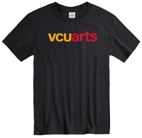 VCUarts Black T-shirt - Virginia Book Company