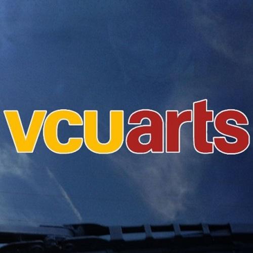 VCUarts Decal - Virginia Book Company
