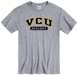 VCU Biology Pride Pill T-shirt - Virginia Book Company