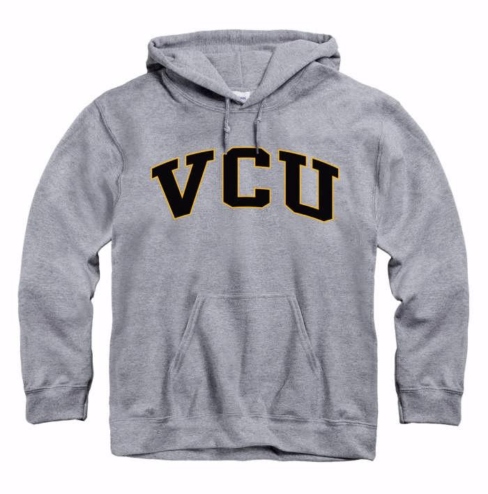 VCU Bold Arch Gray Grey Hoodie