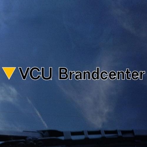 VCU Brandcenter Decal - Virginia Book Company