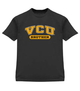 VCU Brother Black T-shirt - Virginia Book Company