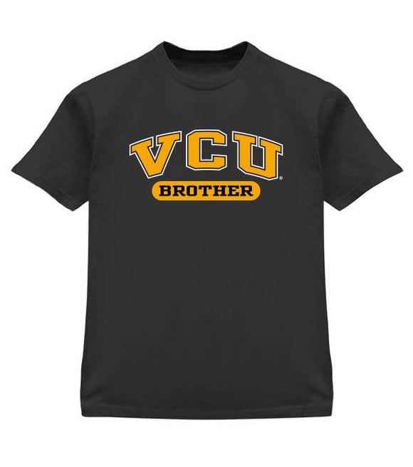 VCU Brother Black T-shirt - Virginia Book Company