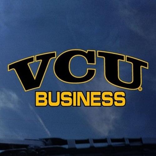 VCU Business Decal - Virginia Book Company