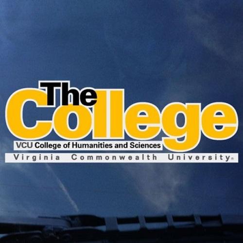 VCU College Of Humanities Decal - Virginia Book Company