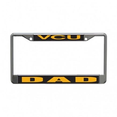 VCU Dad License Plate Frame - Virginia Book Company