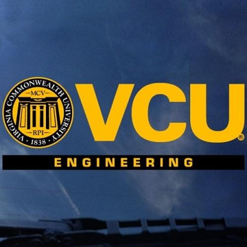 VCU Engineering Decal - Virginia Book Company