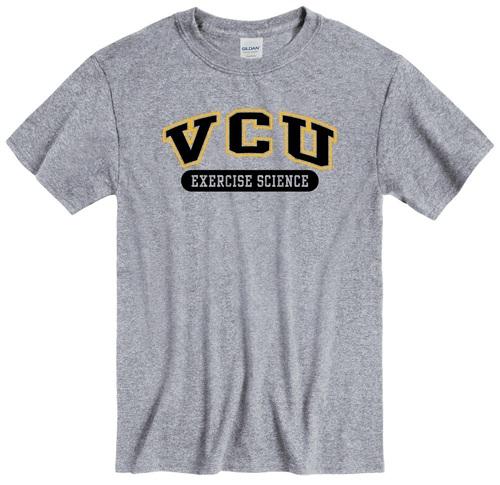 VCU Exercise Science T-Shirt - Virginia Book Company