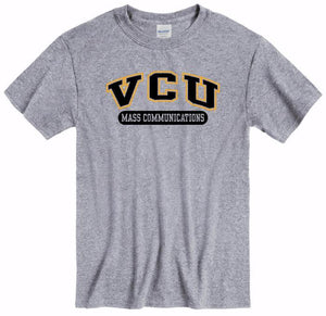 VCU Mass Communications T-Shirt - Virginia Book Company