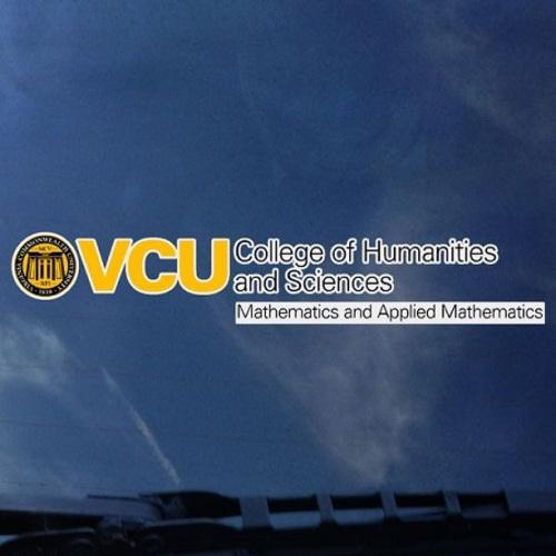 VCU Math And Applied Math Decal - Virginia Book Company