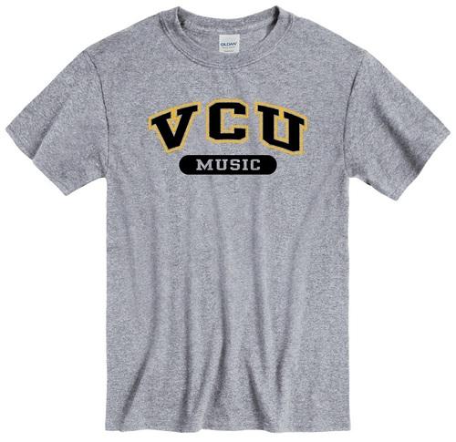 VCU School Of Music T-Shirt - Virginia Book Company