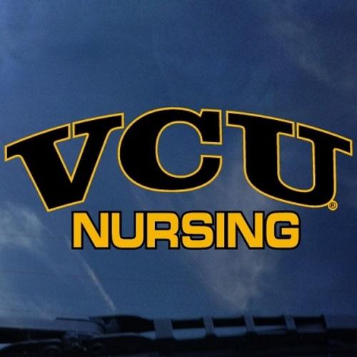 VCU Nursing Decal - Virginia Book Company