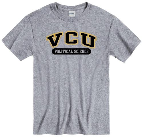 VCU Political Science T-Shirt - Virginia Book Company