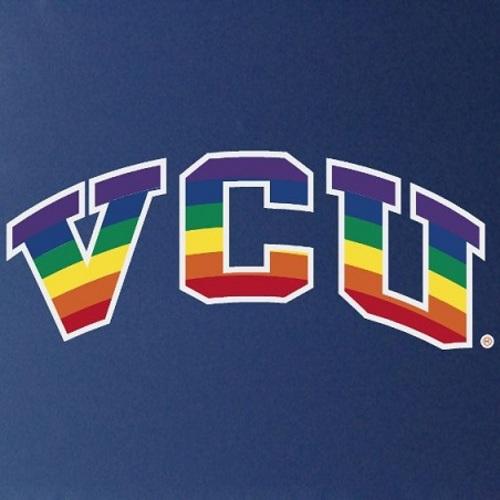VCU Rainbow Decal - Virginia Book Company