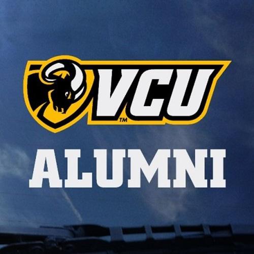 VCU Alumni Decal - Virginia Book Company