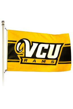 VCU Deluxe Flag 3X5 - Virginia Book Company